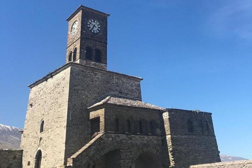 Gjirokastra- The Stone City & Blue Eye- The monument of Nature.