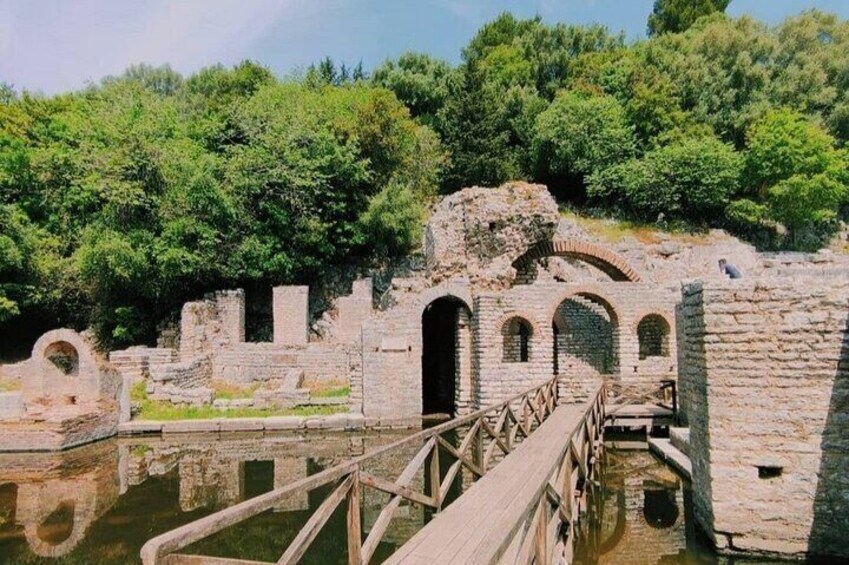 Gjirokastra- The Stone City & Blue Eye- The monument of Nature.