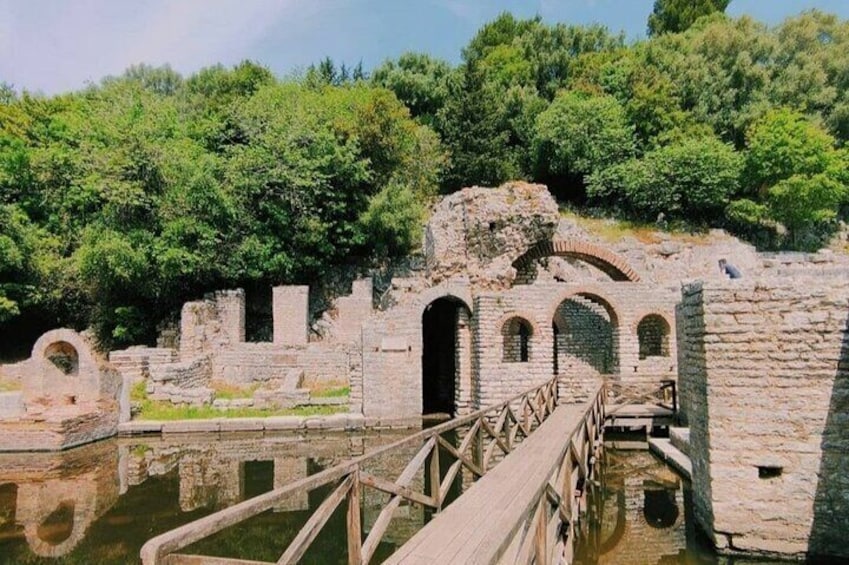 Gjirokastra- The Stone City & Blue Eye- The monument of Nature.
