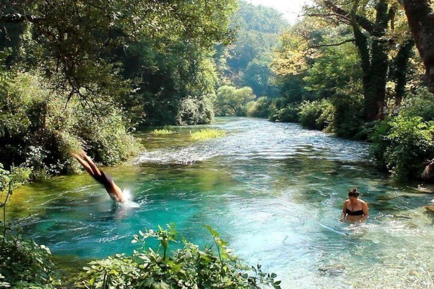 Explore Blue Eye- The Monument of Nature