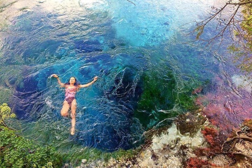 Explore Blue Eye- The Monument of Nature