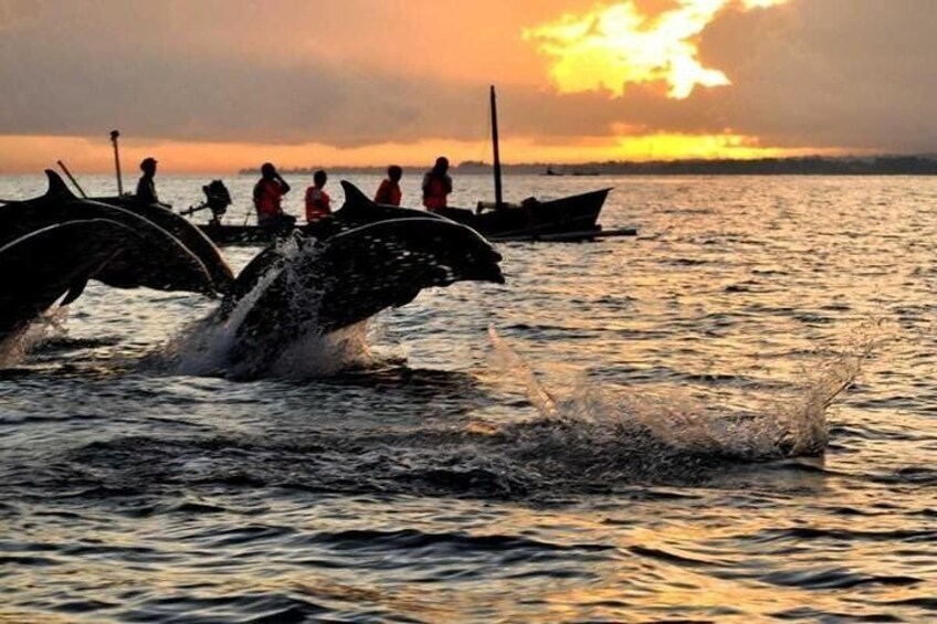 Bali Dolphin Tour Package Combination With Bedugul Trip