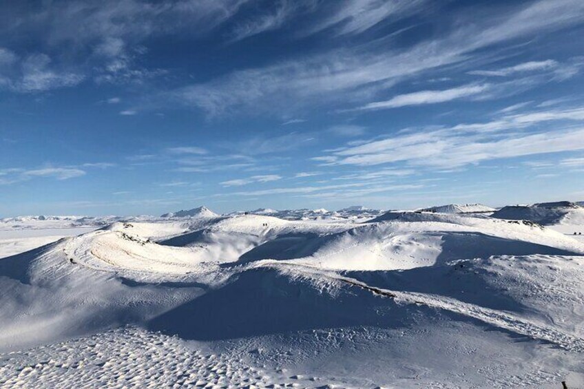 Skútustaðir crater’s 