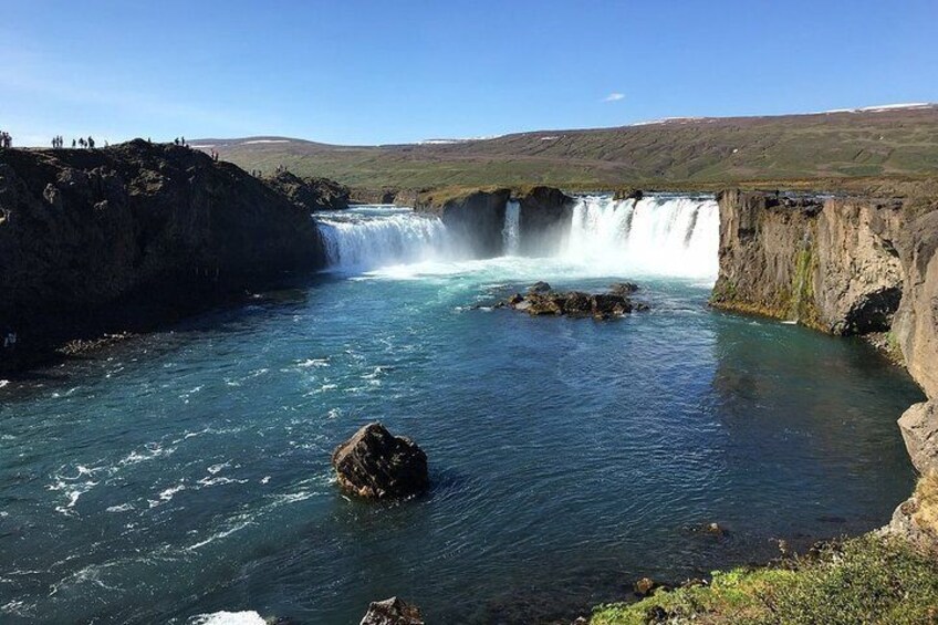 Lake Myvatn and Godafoss Waterfall Day Tour from Akureyri