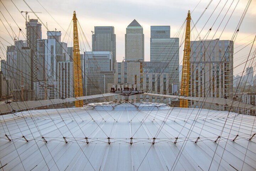 Up at The O2 Climb in London