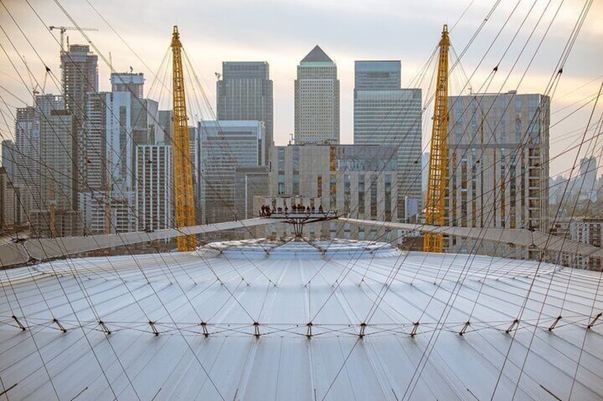 Up at The O2: Daytime Climb with Guided Tour with Panoramic Views