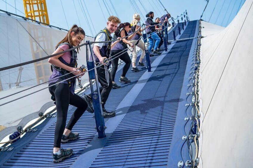 London O2 Climb Experience Guided Tour with Panoramic Views