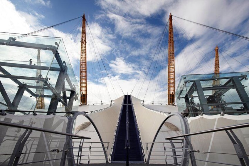 Up at The O2 Climb in London