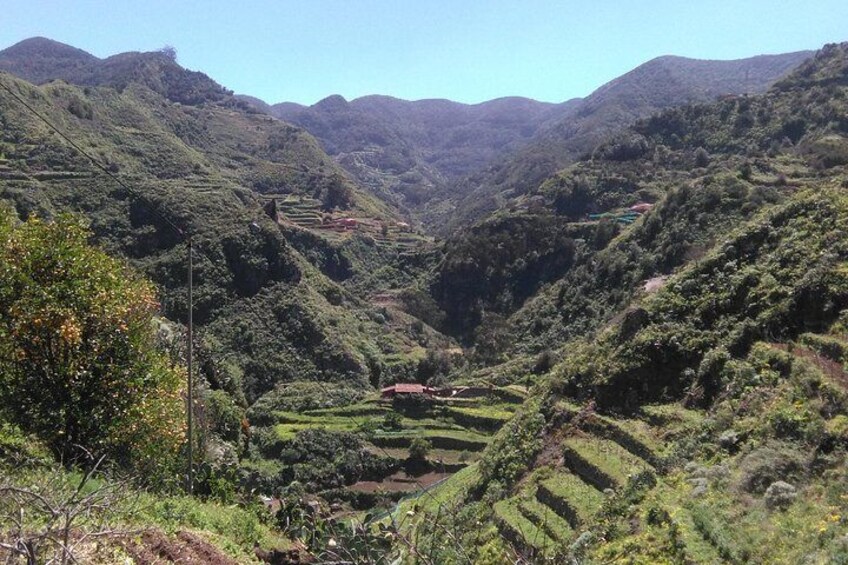 Hike into the lost paradise Anaga