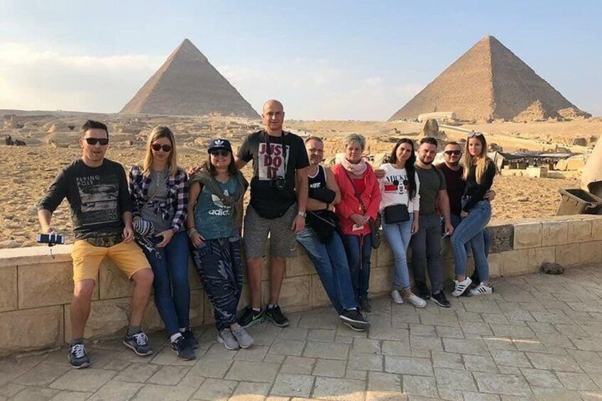 Day Tour to Cairo from Hurghada By Bus