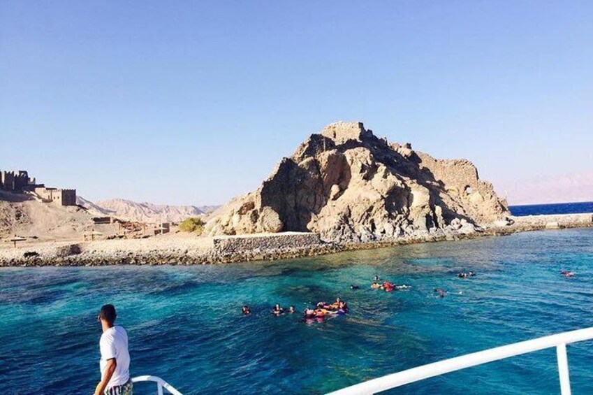 Trip To Dolphin House and Banana Boat Fun from Hurghada 