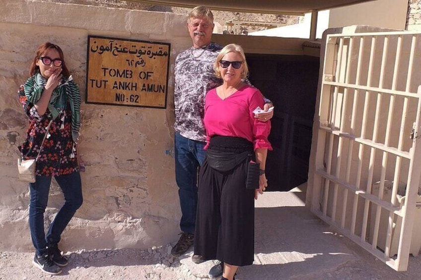 Private Tour: Luxor Day Trip from Hurghada