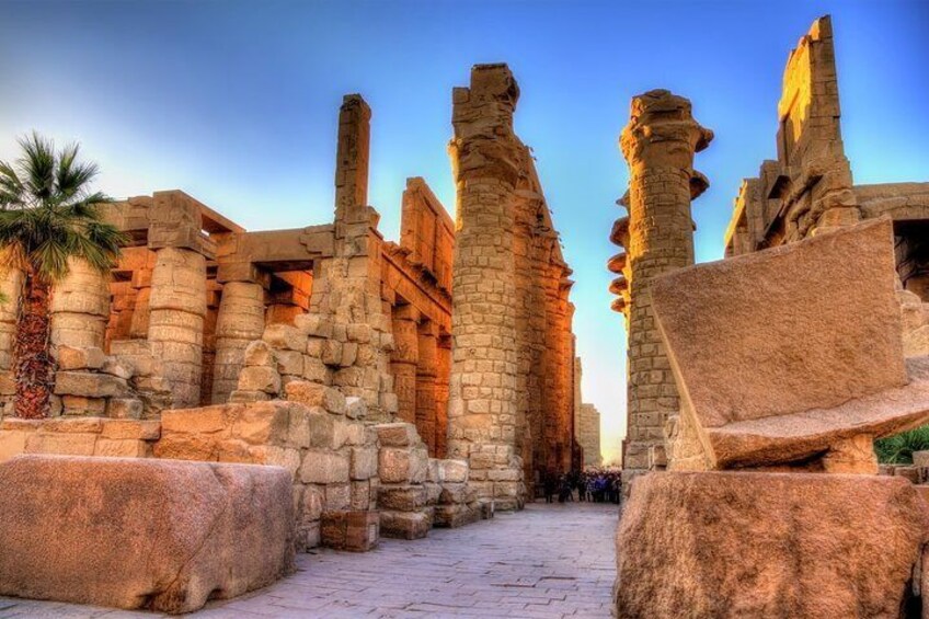 Tour To Luxor From Hurghada By Bus