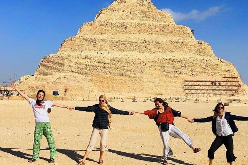 Day Trip to Cairo from Hurghada By Bus