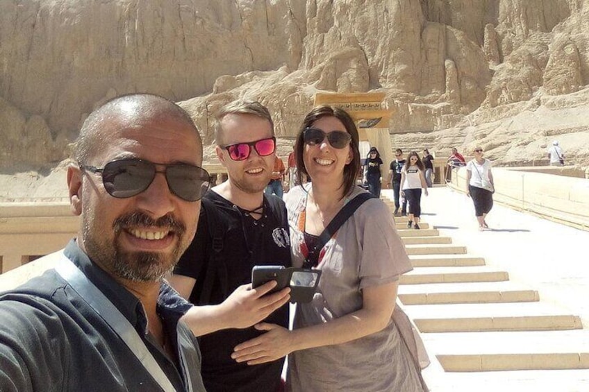 Overnight Trip to Luxor Highlights from Hurghada