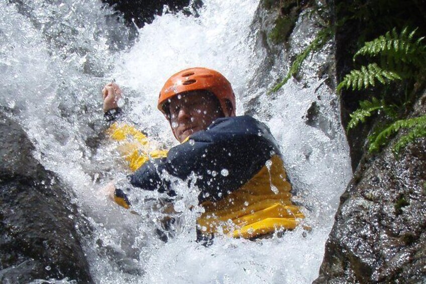 Show item 3 of 9. Ghyll Scrambling, Keswick, Lake District