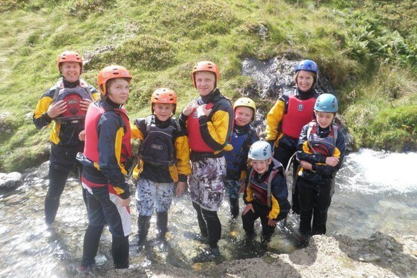 Show item 5 of 9. Ghyll Scrambling, Keswick, Lake District