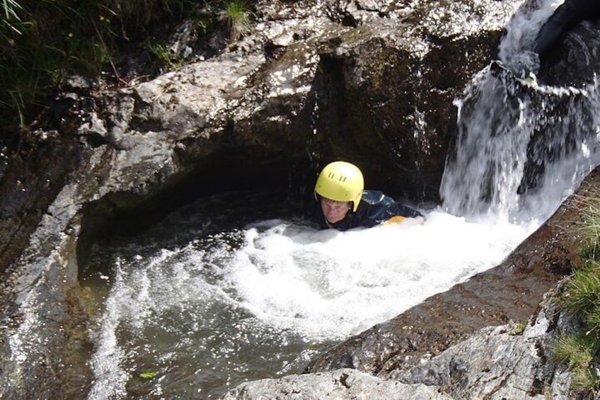 Ghyll Scrambling, Keswick, Lake District