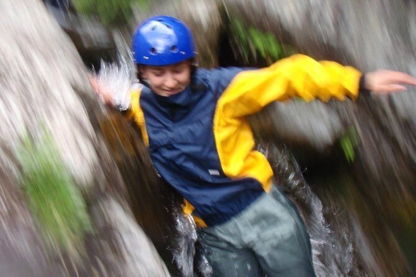 Show item 2 of 9. Ghyll Scrambling, Keswick, Lake District
