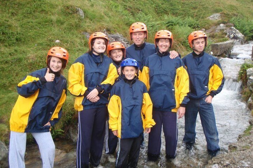 Ghyll Scrambling, Keswick, Lake District