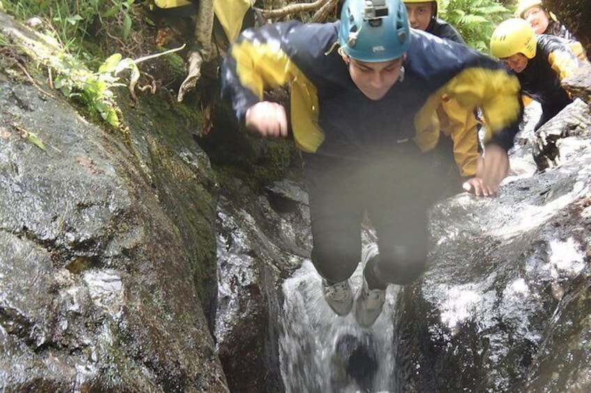 Show item 4 of 9. Ghyll Scrambling, Keswick, Lake District