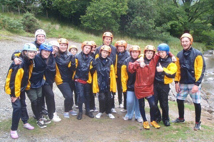 Ghyll Scrambling, Keswick, Lake District