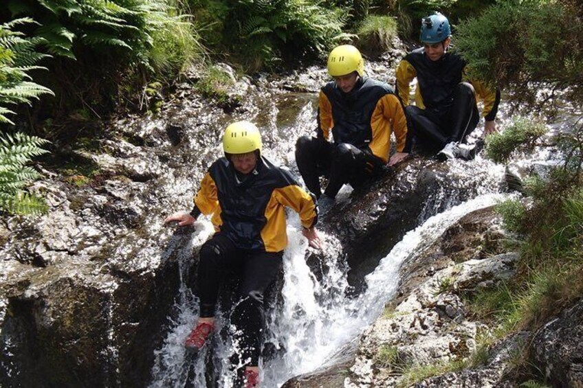 Show item 1 of 9. Ghyll Scrambling, Keswick, Lake District