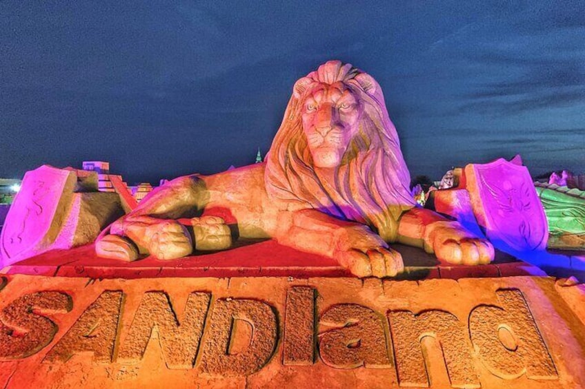 Antalya Sand Sculpture Museum Admission Ticket