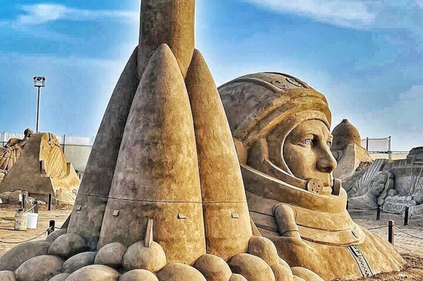 Antalya Sand Sculpture Museum Admission Ticket