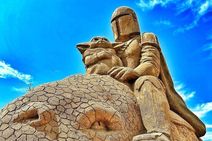 Antalya Sand Sculpture Museum Admission Ticket