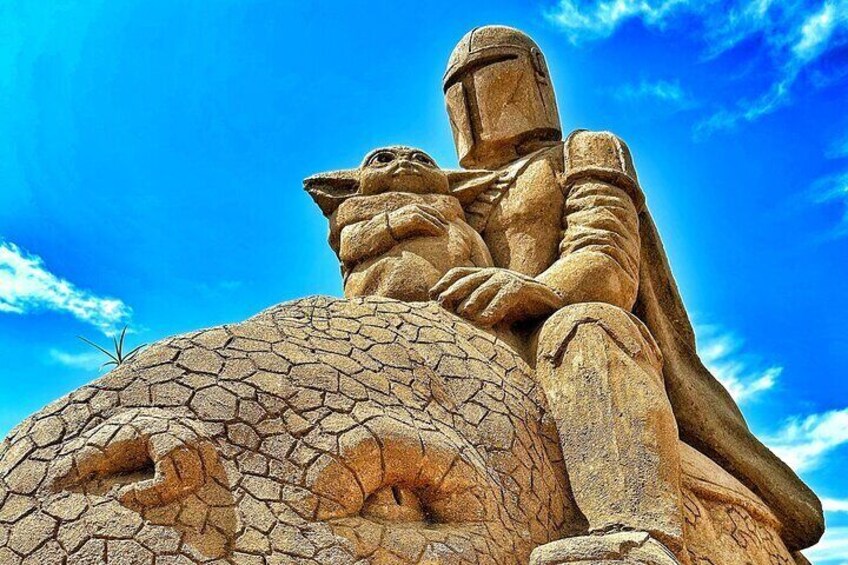 Antalya Sand Sculpture Museum Admission Ticket