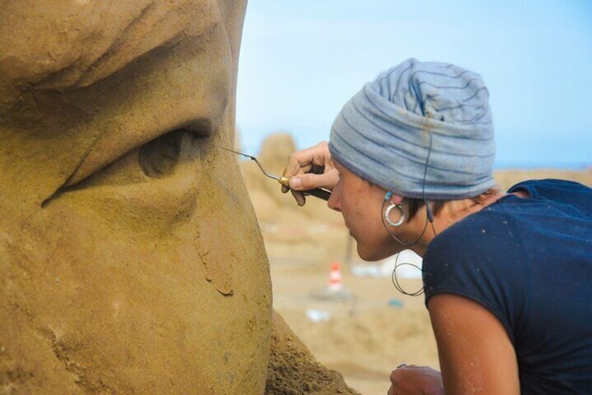 Antalya Sand Sculpture Museum Admission Ticket