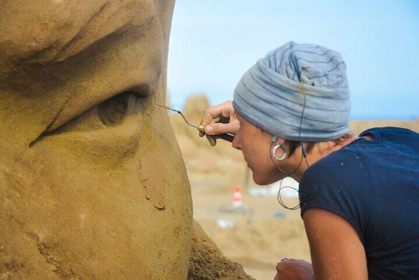 Antalya Sand Sculpture Museum Admission Ticket