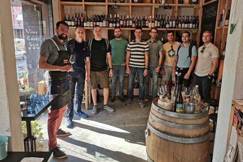 Sofia Wine Walk