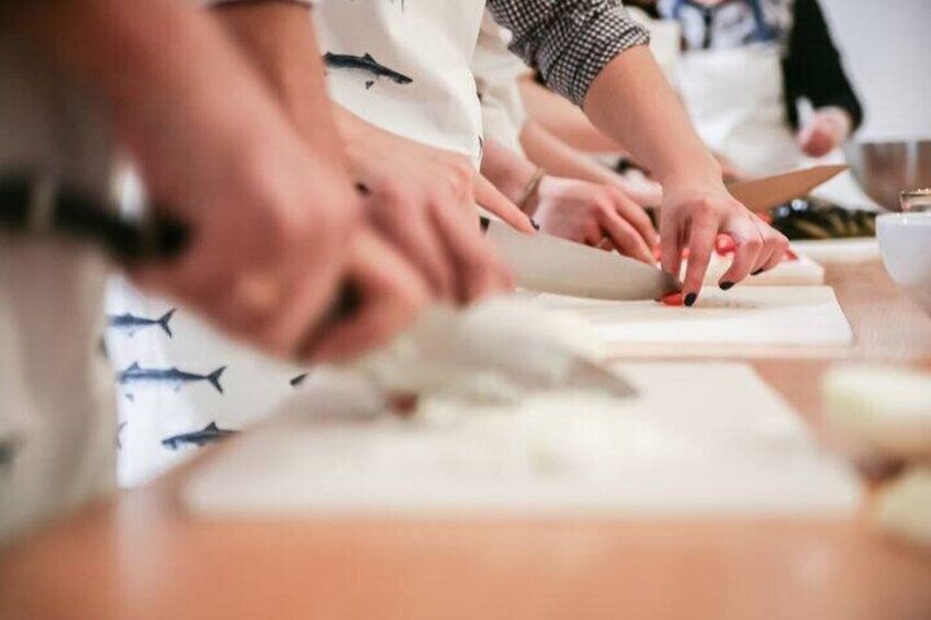 Exclusive Cooking Class & Chianti Wine Tasting at a Boutique Winery in Panzano