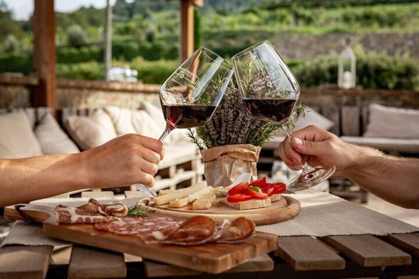 Private Cooking Class & Brunello Wine Tasting at a Boutique Winery in Montalcino