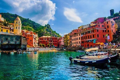 從佛羅倫斯出發的獨家 Cinque Terre 一日遊