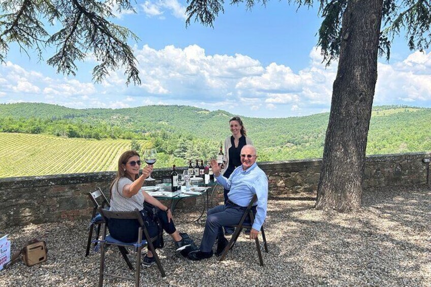 Chianti Classico with Lunch Half Day from Florence