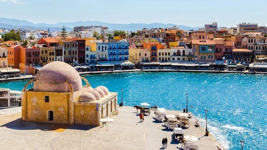 Chania harbor