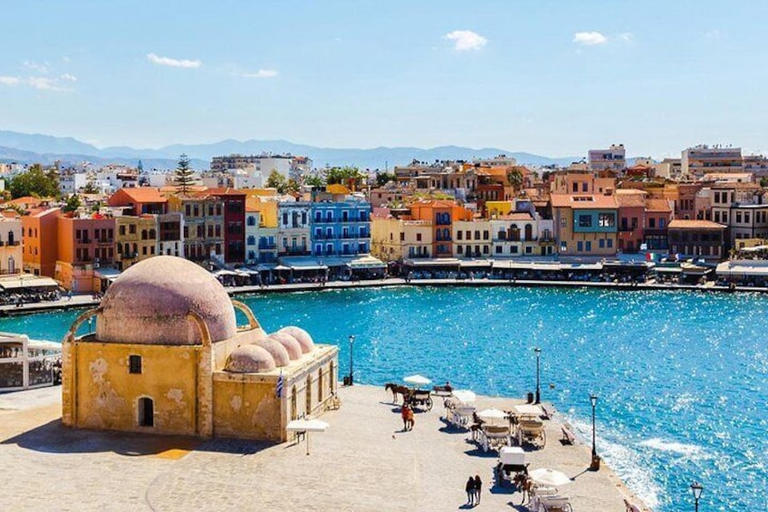 Chania harbor