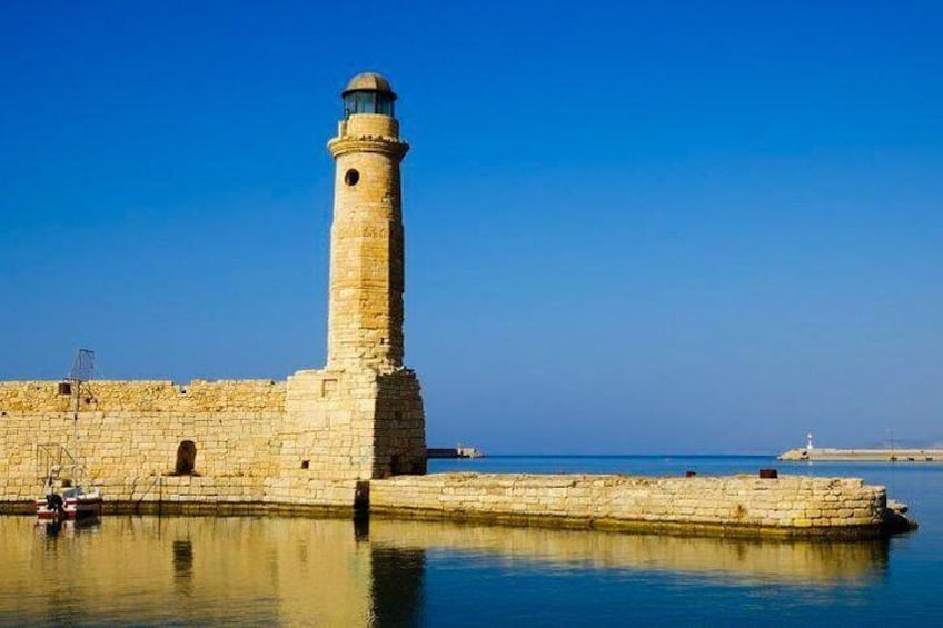 Lighthouse in Rethymno