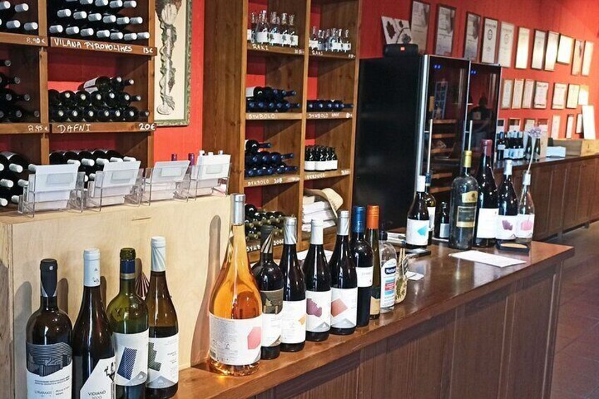 Best Wines of Crete: Wine Tasting Tour & traditional Lunch