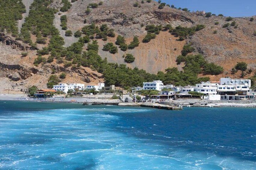 Samaria Gorge Hike from Heraklion region