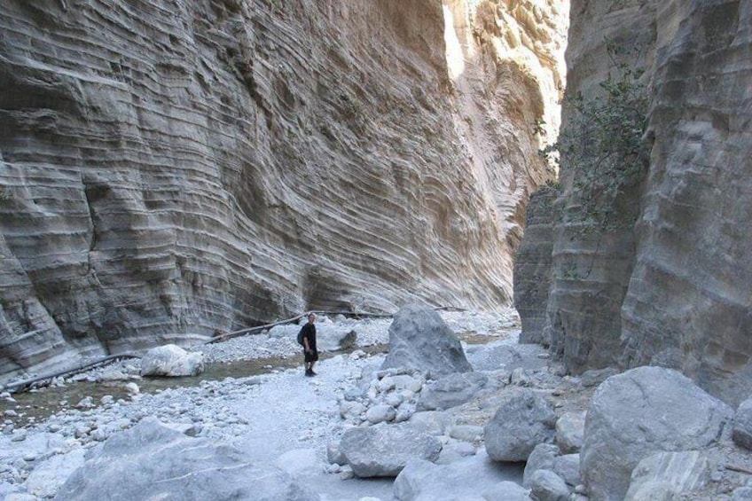 Samaria Gorge Hike from Heraklion region
