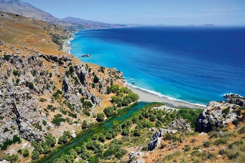 Private Tour West Crete: Rethymno Region from North to South