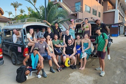 Road trip around Koh Phangan-Join Trip (Shared road trip)