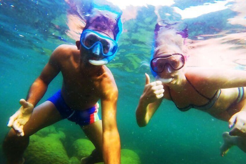 Snorkeling at Koh Ma (Free mask)