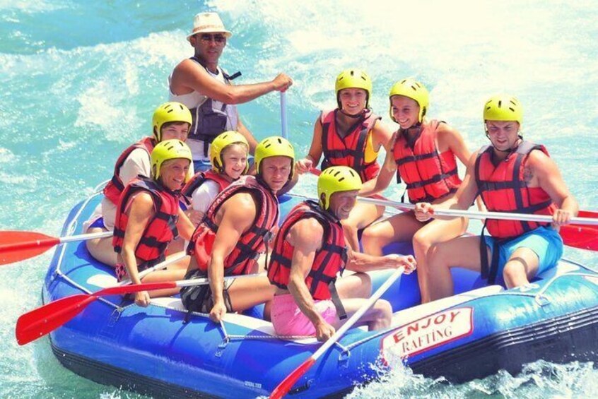 Koprulu Canyon White Water Rafting in Antalya