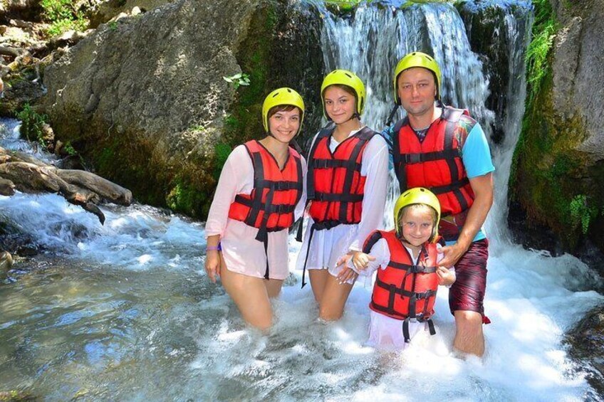 Koprulu Canyon White Water Rafting in Antalya