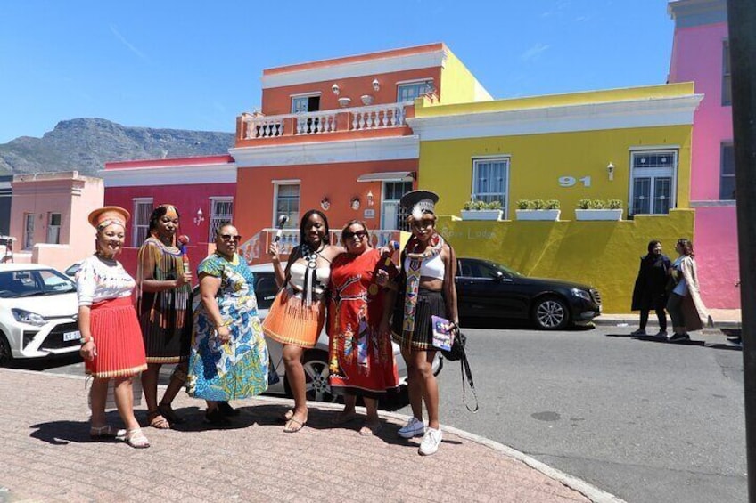 Bo-Kaap en route to the Cape of Good Hope
